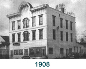 Historical photo of the Park Inn