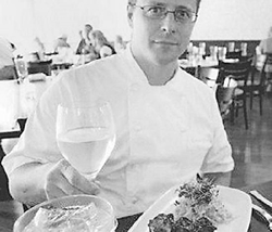 Ed Moro - executive food and beverage director - Divine Kitchen & Bar